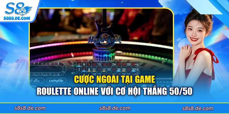 Roulette Online Trò Chơi Vòng Quay May Mắn Casino